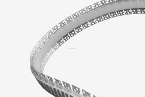 Échantillon gratuit canal d'extrusion en <span class=keywords><strong>alu</strong></span> pliable courbe flexible plâtre de plafond en aluminium <span class=keywords><strong>profil</strong></span>é <span class=keywords><strong>Led</strong></span> pour bande lumineuse <span class=keywords><strong>LED</strong></span> 6117-FlEX - Product Image 3