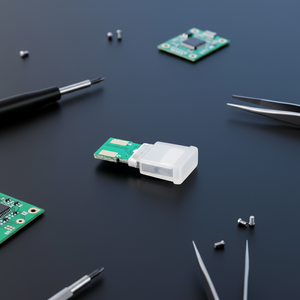 Tappo Protettivo USB in PE Eco-Friendly Anti-Ossidazione per Porta di Ricarica iPhone <span class=keywords><strong>iPad</strong></span>, Conforme RoHS - Product Image 4