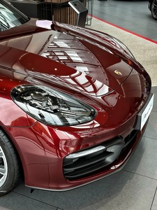 Trong Kho Gốc Sơn Kim Loại Anh Đào Màu Đỏ Bóng Vật Nuôi Siêu Căng Ra Vinyl Bọc - Product Image 6