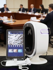 เครื่องวิเคราะห์ผิวหนังและหนังศีรษะระดับมืออาชีพ O1-PRO พร้อมระบบ AI วิเคราะห์อัจฉริยะ สำหรับอุปกรณ์เสริมความงามในร้านเสริมสวย - Product Image 5