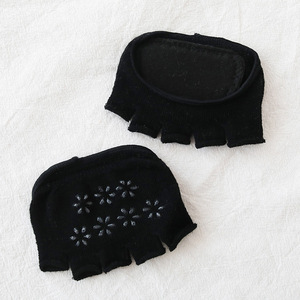 Nouvelle collection été : Chaussettes fines à cinq doigts pour femme, à talon haut, bout <span class=keywords><strong>ouvert</strong></span>, couleur unie, antidérapantes, absorbant la transpiration, usage quotidien - Product Image 6