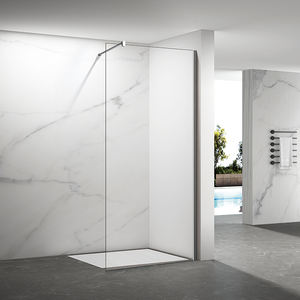 Cuarto de <span class=keywords><strong>ducha</strong></span> de vidrio templado especial <span class=keywords><strong>para</strong></span> hotel Fácil de limpiar Marco de aleación de aluminio <span class=keywords><strong>Ducha</strong></span> Separación seca y húmeda Cuarto de <span class=keywords><strong>Ducha</strong></span> - Product Image 4