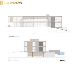 KNOWDOW <span class=keywords><strong>armadio</strong></span> con cabina <span class=keywords><strong>armadio</strong></span> personalizzato per Villa di lusso moderna spaziosa camera da letto principale Interior Design 3D Rendering di <span class=keywords><strong>disegni</strong></span> - Product Image 2