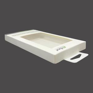 Logo Printed Watch Strap Wholesale Selling Packaging Apple Watch Band Box With Pvc Window
