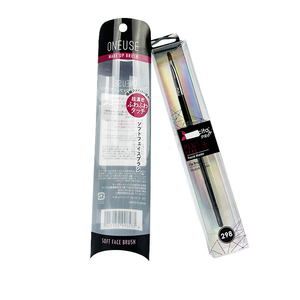 Cá nhân in rõ ràng <span class=keywords><strong>PVC</strong></span> hộp Tái Tạo Mỹ phẩm đóng gói nhựa cho lược mái chèo Bàn chải tóc - Product Image 2