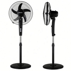 Nóng nhiệt 16 inch chiều cao Nhà có thể điều chỉnh hẹn giờ đứng cắm trong tầng Quạt điện - Product Image 5