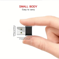 Adaptateur USB-C vers USB Tencenta neuf, convertisseur, prise mâle type-C vers femelle USB, transfert de données de charge, sortie CC, matériau ABS