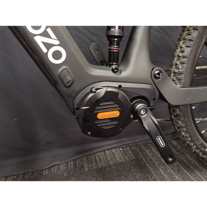 Ebike-Bicicleta de Montaña ultraligera de 26 pulgadas para adulto, bici con motor dual de 27,5 w, marco de aluminio de fibra de carbono mtb, suspensión completa, 1000 - Product Image 5