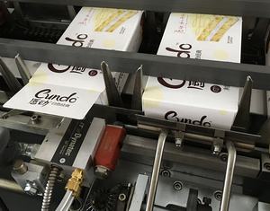 Ligne d'emballage automatique de boîtes de <span class=keywords><strong>biscuits</strong></span> et de gâteaux avec robot Palettiseur de ramassage automatique - Product Image 4