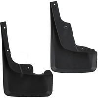 Garde-boue arrière en plastique pour Toyota 4Runner Limited 2010-2020, pièces de carrosserie en plastique PP durables et résistantes à l'usure