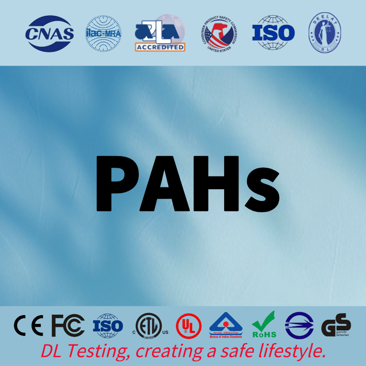 The EU's test for Polyaromatic Hydrocarbons (PAHs) of Hazardous Substances