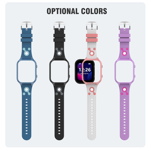 Kids Smartwatch 2.01 inch IPS Touch Display GPS <span class=keywords><strong>SIM</strong></span> <span class=keywords><strong>Card</strong></span> IOS/Android Compatible Waterproof Children Square Alloy Smartwatch LT52 - Product Image 2