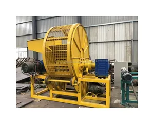 rubber powder machine waste and used tire cutting machine waste tire recycling line