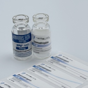Etiquetas para Viales de Investigación VITALIFE, <span class=keywords><strong>10</strong></span> UI, Adhesivos Farmacéuticos Estériles, Profesionales y Duraderos - Product Image 2