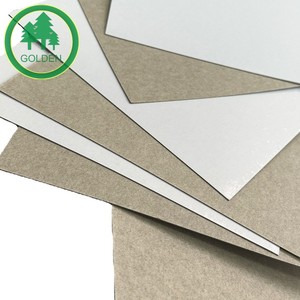 Wholesale Duplex Board One Side Coated Duplex Board GD4 Board for Cosmetic and Shoes Packaging in Peru Market - Product Image 5