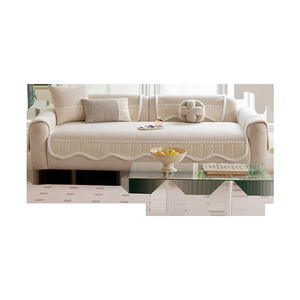 소파 쿠션 셔닐 논슬립 소파 셔닐 사계절 애완동물 친화적 소파 프리미엄 소파 커버 피부 친화적 세탁 가능 - Product Image 5