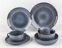 OFFRE SPÉCIALE en EUROPE Ensembles de VAISSELLE En Céramique De Haute Qualité En Porcelaine De Couleur Ensemble de Couverts