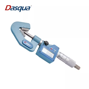 For 3 Flutes IP65 Waterproof Tipped Digital V-Anvil <b>Micrometer</b> 1-15mm Range 0.002mm Accuracy 0.001mm Resolution 4470-0005 Digita - Product Image 3