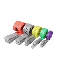 Ceinture d'élingue sangle 5T charge de travail 1000kg ~ 10000kg personnalisation ODM et OEM Standard EN 14921:2000 + A1:2008 CE GS