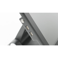 Système de point de vente tout-en-un à double écran 15 pouces, écran tactile capacitif Windows, imprimante thermique, Bluetooth 5.2, Wi-Fi 6, garantie d'un an