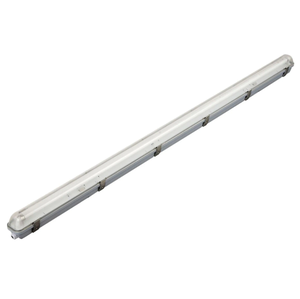 Plafonnier LED Tri-Proof 1x58W IP65 Étanche Blanc Neutre 4100K pour Entrepôt, Garage et Lieux Humides - Product Image 1