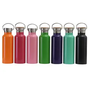 Popular Easy To Carry Stainless Steel Insulated Thermos bottle Thermos Vacuum Flasks Thermos Water Bottle