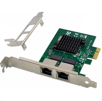 Tarjeta de Red para Servidor Gigabit Ethernet de Doble Puerto Fervit PCIe NetXtreme