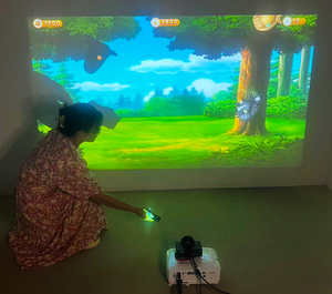 <span class=keywords><strong>Projecteur</strong></span> interactif <span class=keywords><strong>mural</strong></span> de <span class=keywords><strong>dessin</strong></span> magique à balles de graffiti <span class=keywords><strong>pour</strong></span> NET/OA/AMS 30 jours - Product Image 1