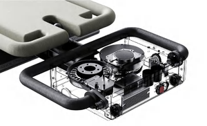 Equipo de <span class=keywords><strong>Pilates</strong></span> inteligente, máquina reformadora para uso doméstico y en estudio, entrenador de fitness multifuncional para adelgazar y tonificar - Product Image 3