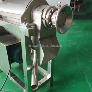 Extractor Industrial de Jugo de Melón, Trituradora de Caqui, Exprimidor de Ciruela Verde - Product Image 3