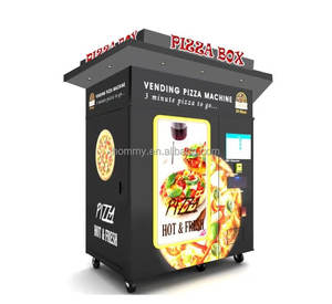 最新デザインの冷凍ピザ自動販売機本物の調理済みピザメーカー自動販売ピザ - Product Image 4