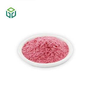 100%純天然オーガニック認証食品グレードのイチゴエキスジュースパウダー、溶媒抽出フレーバー、製菓用 - Product Image 2