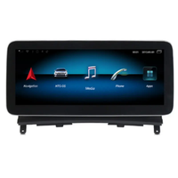 Radio Reproductor de Audio para Coche con Pantalla Táctil Android 11 Octa Core DSP GPS para Mercedes Benz Clase C W204 2007-2010, 1 Año de Garantía