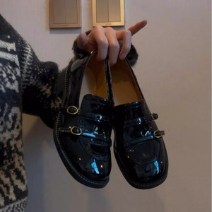 Zapatos de Cuero con Hebilla de Estilo Británico para Mujer, Primavera y Otoño 2026, Nuevos Zapatos Casuales de Cuero para Mujer - Product Image 2