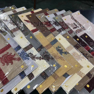 Pañuelo Oman <span class=keywords><strong>Amama</strong></span> Truml Shemagh Yemen con Bordado para Hombres Musulmanes, Hijab Islámico, 50x50 Pulgadas, Colores Variados - Product Image 2