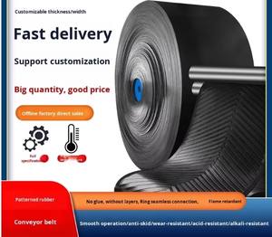 Yeni alev geciktirici soğuk dayanıklı naylon endüstriyel halka konveyör bant Polyester Ep konveyör bant üreticisi - Product Image 6