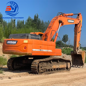 Excavadoras Usadas de Alta Calidad en Buen Estado, Doosan DX420 DX420LC, Excavadoras de Orugas de 42 Toneladas, Maquinaria Pesada Doosan DX420 en Venta - Product Image 1
