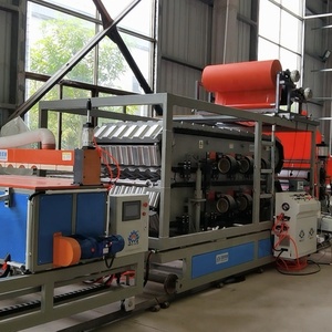 Machine de fabrication de tuiles de toit en terre cuite synthétique, résine plastique Telha PVC - Product Image 1