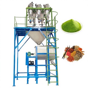 Mezcladora de Doble Cinta Tipo U de Acero Inoxidable con Sistema Automático de Alimentación y Pesaje, Capacidad de 500L para Mezclar Polvo y Gránulos - Product Image 1
