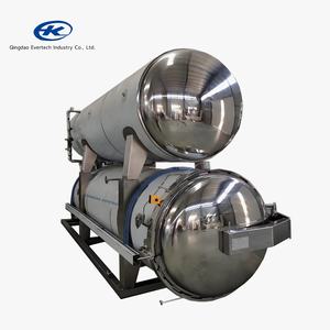 Stérilisateur à autoclave vapeur entièrement automatique EVERTECH de qualité supérieure pour aliments en conserve de nid d'oiseau - Product Image 5