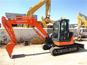 Mini-excavatrice Hitachi ZX65 importée du Japon à bon prix, Hitachi ZX65.ZX70.ZX75. Excavatrice sur chenilles à vendre - Product Image 4
