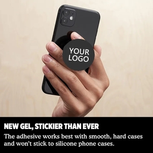 Nhà Máy Bán buôn tùy chỉnh poppings điện thoại ổ cắm lên Grip chủ với Logo thiết kế in ấn Ổ cắm điện thoại đứng - Product Image 4