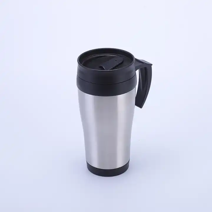 Personalised 450ml Stainless Steel Thermos Cup/ Drinking / 