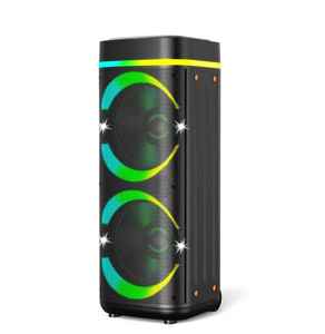 Enceinte Bluetooth portable haute puissance avec caisson de basses profond pour un son <span class=keywords><strong>épique</strong></span> lors de vos soirées en plein air - Product Image 3