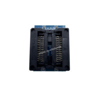 SOP28 ke DIP28 300mil soket adaptor untuk Programmer RT809F RT809H T48 T76