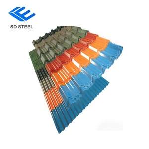 <span class=keywords><strong>Q</strong></span> <span class=keywords><strong>235</strong></span> mạ kẽm màu tráng tấm lợp 0.25mm dày mạ kẽm tấm tôn - Product Image 2