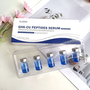 Siero al Peptide di Rame Blu con GHK-Cu e Vitamina C, Anti-Rughe per Viso e Corpo, Illuminante, Idratante e Ringiovanente per la Cura della Pelle - Product Image 6