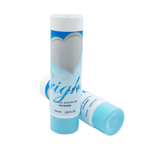 หลอดบีบพลาสติกสำหรับครีมกันแดดแบบย่อยสลายได้ PE สำหรับผลิตภัณฑ์ดูแลผิว พร้อมฝาเกลียว - Product Image 1
