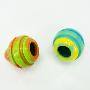 Jouets pour chiens à la mode, fuite lente, formation d'alimentation, jouets à mâcher, nettoyage des dents, fuite de nourriture, jouets pour chiens - Product Image 3