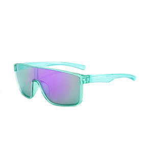 LBashades <span class=keywords><strong>59</strong></span> Newest Large Frame square One Piece Lunettes <span class=keywords><strong>de</strong></span> soleil en gros Oversized UV400 Outdoor Sports Shades for Women - Product Image 6